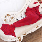 mermaid tail blanket, red mermaid tail blanket, mermaid blanket, snuggie, red blanket, soft blanket, mermaids, mermaid, ariel blankets