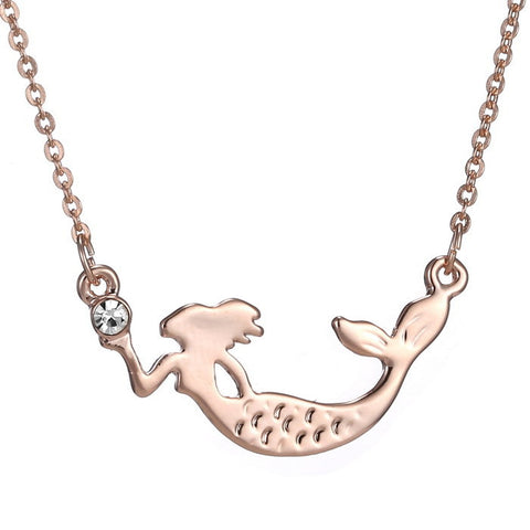 Rose Gold Plated Mermaid