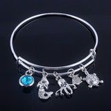 Starfish Aquatic Bracelet - Assorted Charms