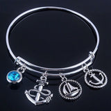 Starfish Aquatic Bracelet - Assorted Charms