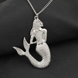 Vintage Mermaid 30" Necklace